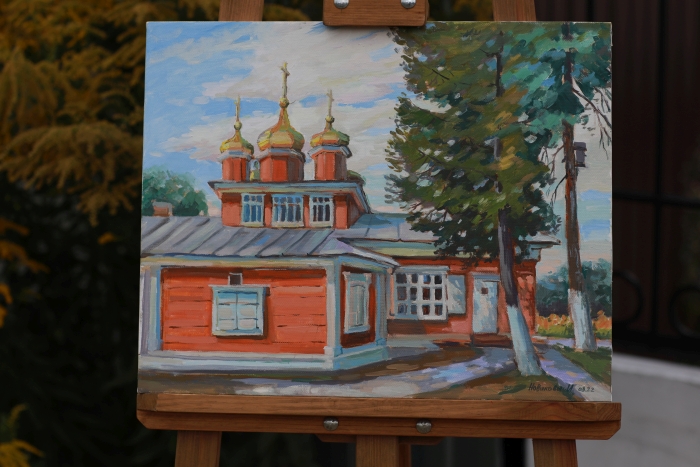 В Клинцах стартовал конкурс детских рисунков «200-летие храма или Преображения Господне»