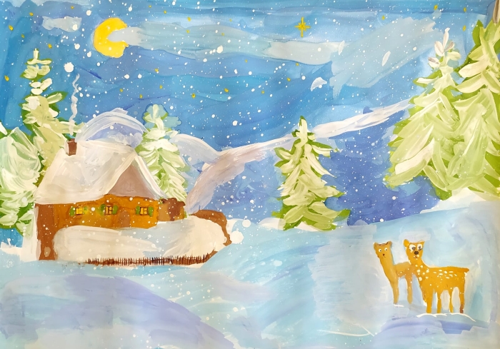 В Клинцах проводится конкурс декоративно-прикладного и изобразительного творчества «Чудесное Рождество»
