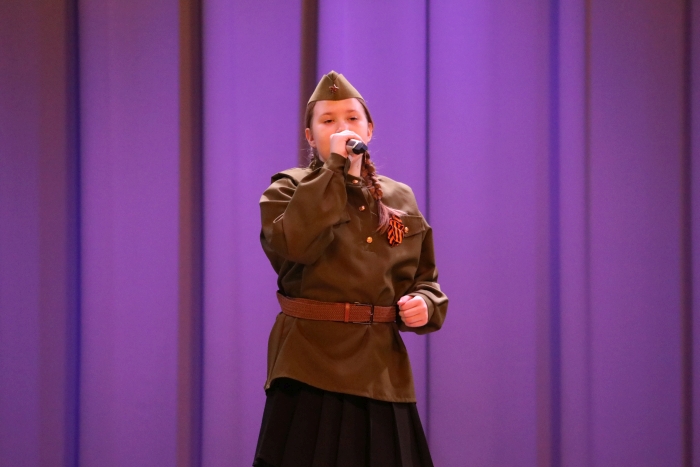 В Клинцах проходит городской фестиваль «Весна Победы!»
