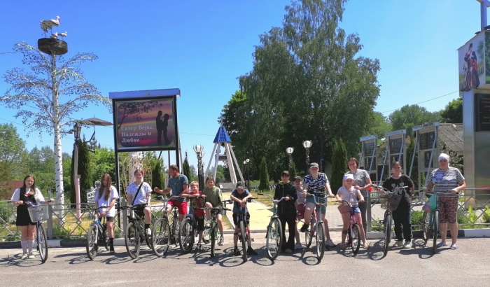 В Клинцовском районе прошли велопробеги