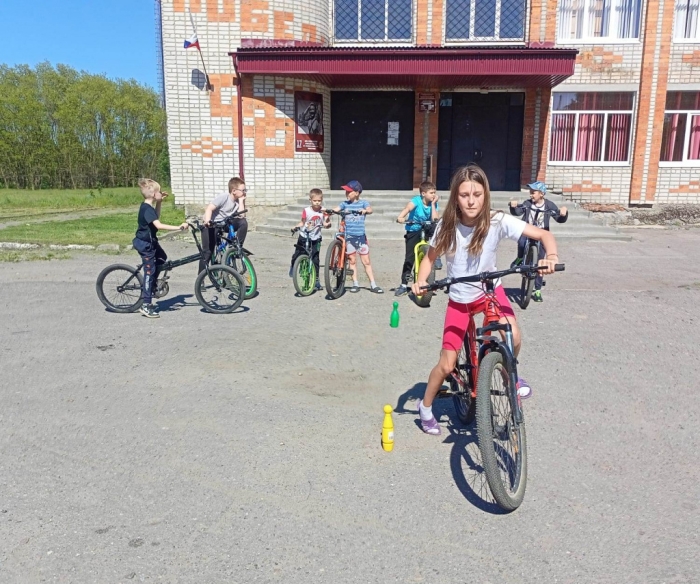 В Клинцовском районе прошли велопробеги