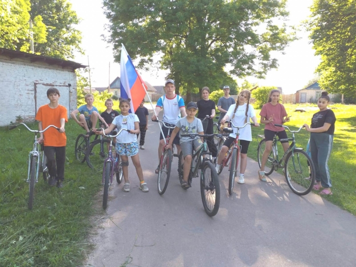 В Клинцовском районе прошли велопробеги