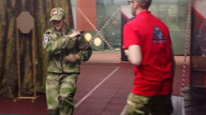 Воспитанники ВПК «Патриот» г. Клинцы приняли участие в турнире «Юный Витязь» по стрельбе