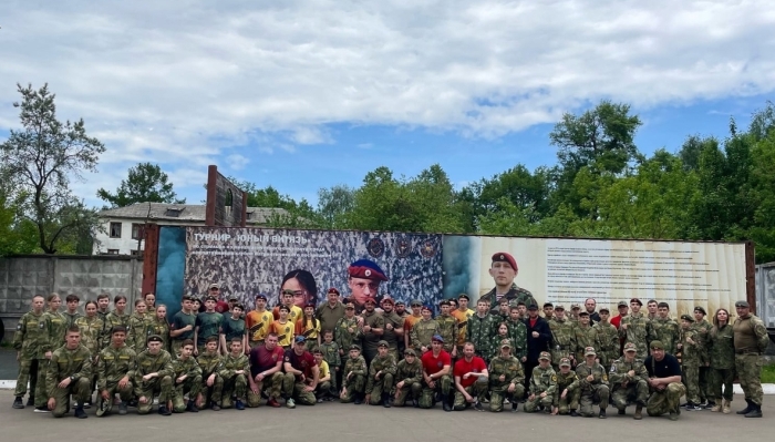 Воспитанники ВПК «Патриот» г. Клинцы приняли участие в турнире «Юный Витязь» по стрельбе
