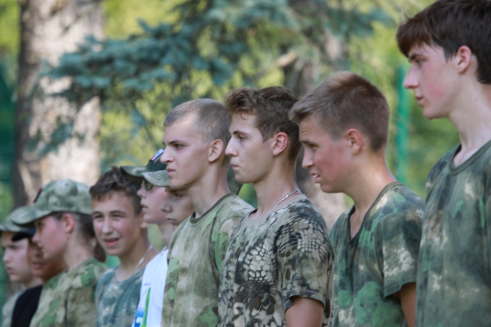 В Клинцах прошли квалификационные испытания на право ношения шеврона ВПК «Патриот»