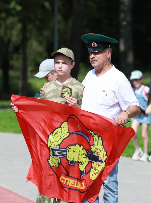 В Клинцах прошли квалификационные испытания на право ношения шеврона ВПК «Патриот»