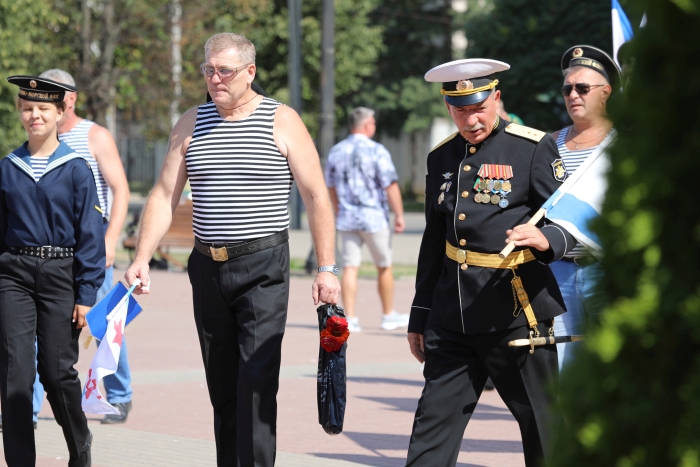 День Военно-морского флота отмечают в Клинцах 