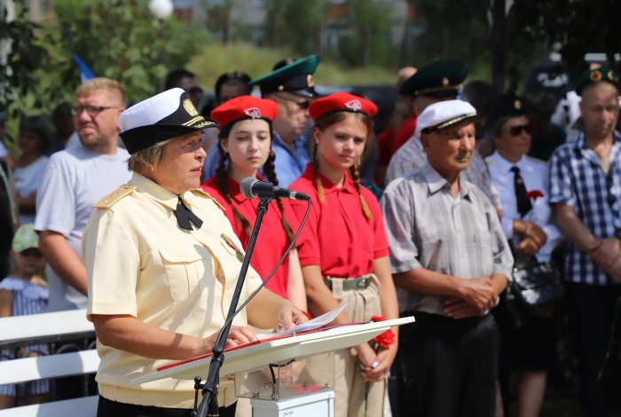 День Военно-морского флота отмечают в Клинцах 