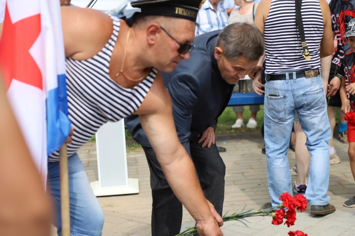 День Военно-морского флота отмечают в Клинцах 