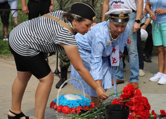День Военно-морского флота отмечают в Клинцах 