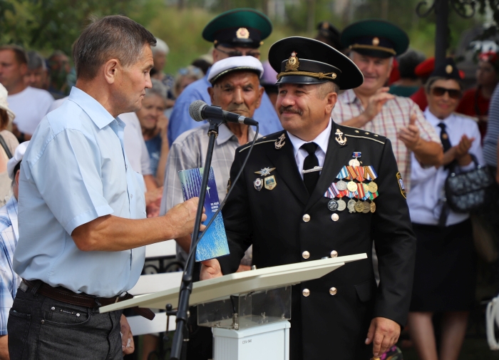 День Военно-морского флота отмечают в Клинцах 