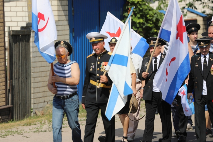 День Военно-морского флота отмечают в Клинцах 