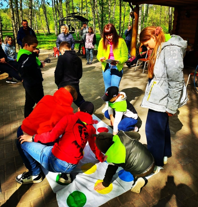 На базе отдыха «Тулуковщина» организовали активный отдых для воспитанники воскресной школы и их родители