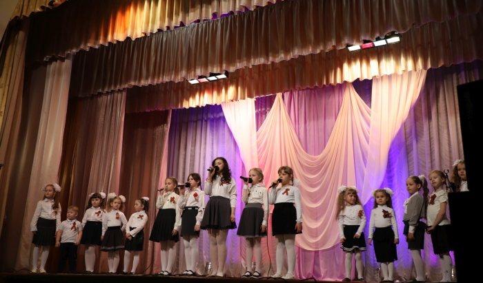 В Клинцах состоялась концертная программа «Звездная россыпь»