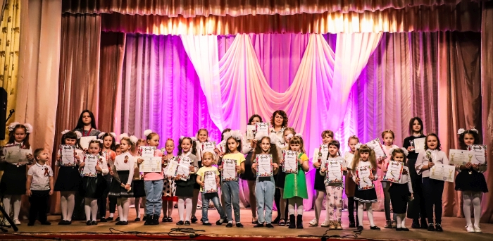 В Клинцах состоялась концертная программа «Звездная россыпь»