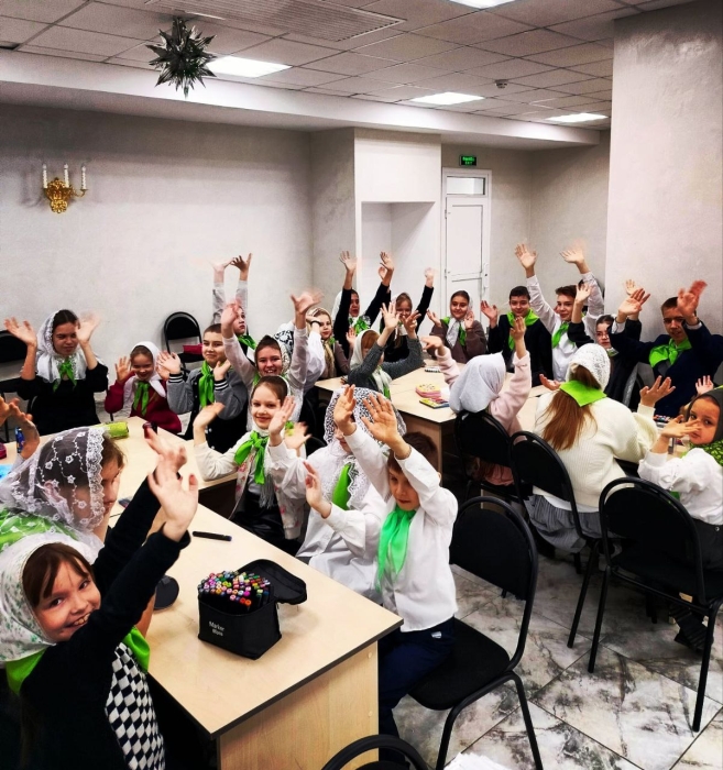 День православной молодежи отметили в воскресной школе кафедрального Богоявленского собора
