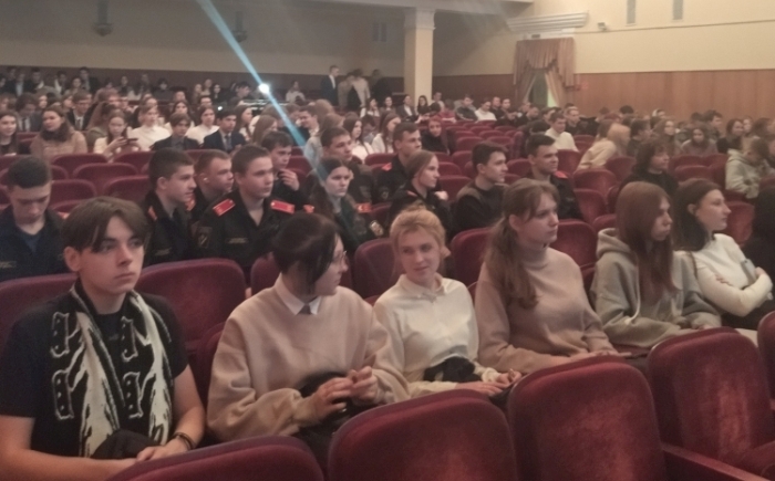 В Клинцах прошла профориентационная встреча для старшеклассников 
