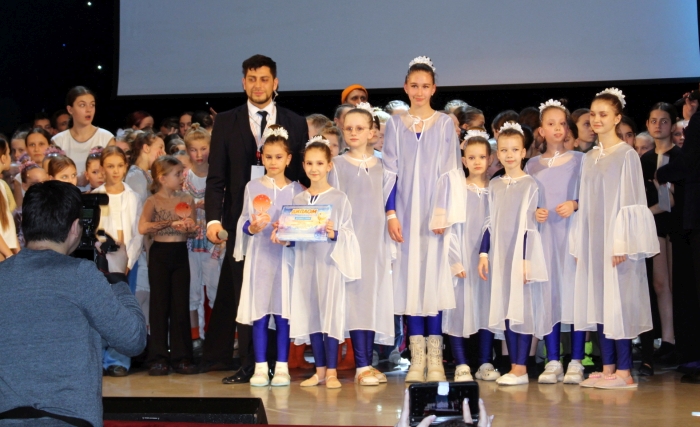 Хореографические коллективы из города Клинцы выступили на сцене концертного зала «Останкино»