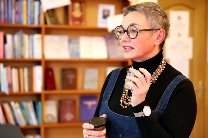 В Клинцах открылась авторская выставка Александры и Евгения Клименко «Пряники печатные, на вкус приятные»