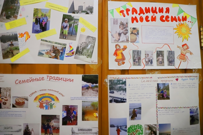 В Клинцах проходит выставка поделок «Вместе всей семьёй»