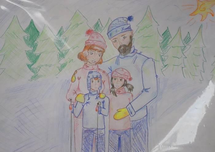 В Клинцах проходит выставка поделок «Вместе всей семьёй»