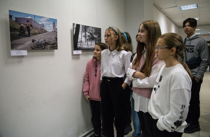 В Брянске открылась фотовыставка «Репортажи Добро–Ты»