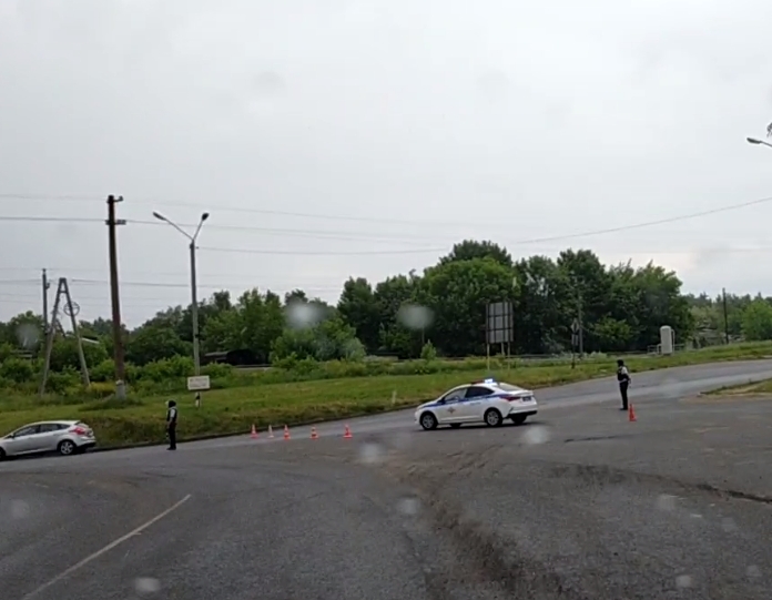 14 июня в Клинцах жители слышали два громких хлопка