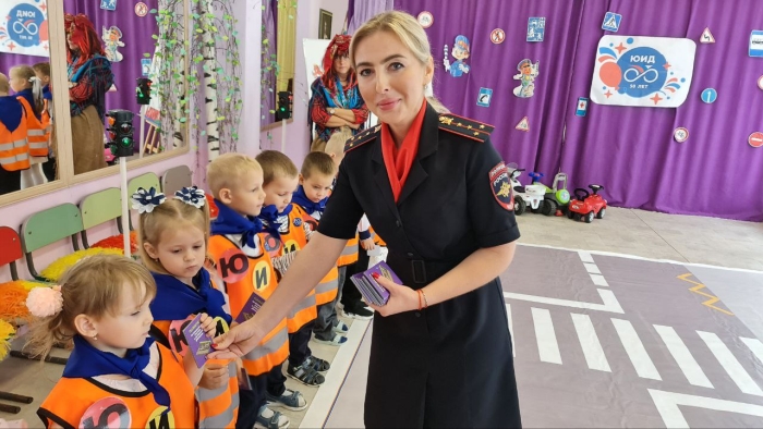В Клинцах появился ещё один отряд юных  инспекторов движения