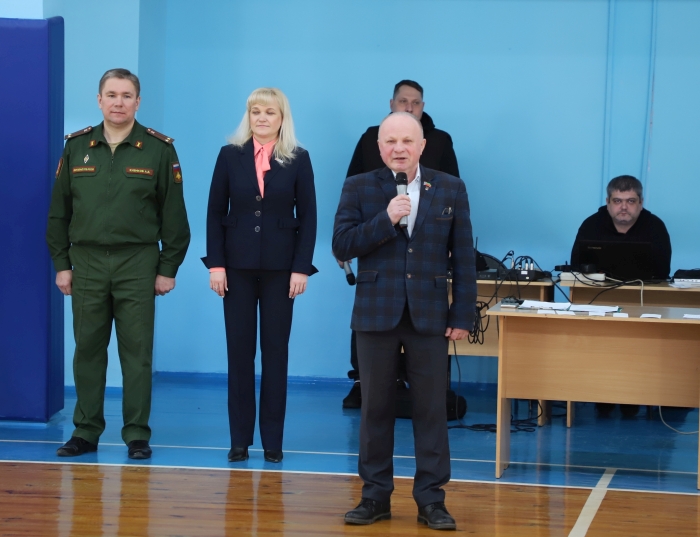 В Клинцах прошли соревнования «Растим патриотов»