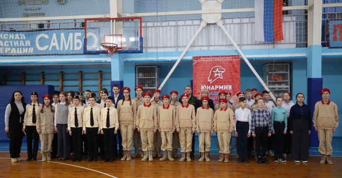 В Клинцах прошли соревнования «Растим патриотов»
