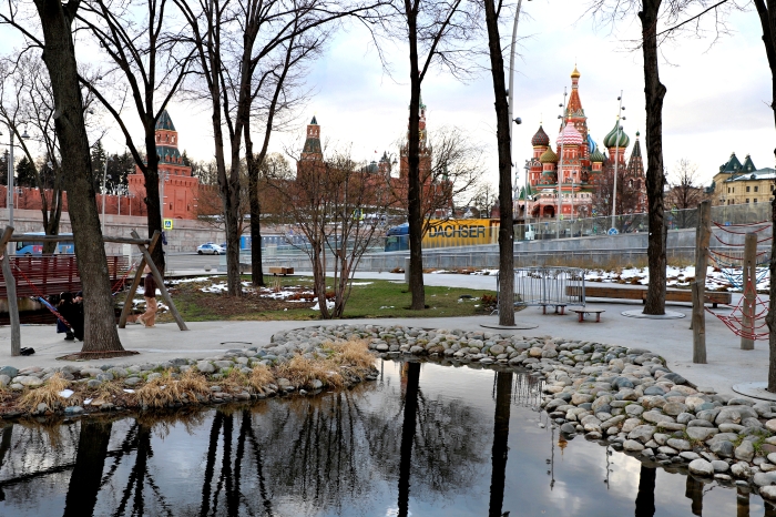 Внутренний туризм: Парк «Зарядье»