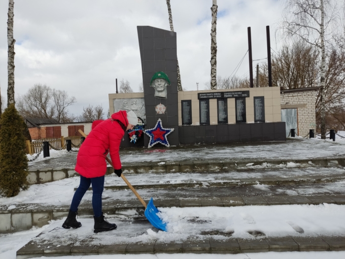 День Защитника Отечества в Клинцовском районе