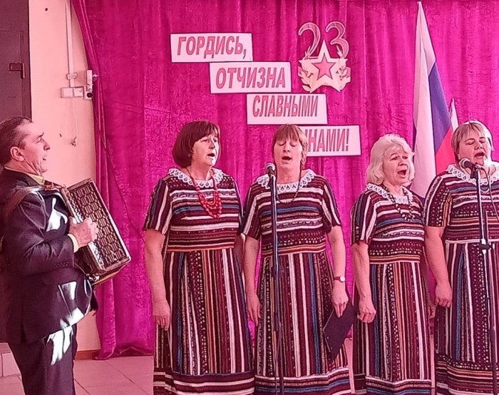 День Защитника Отечества в Клинцовском районе